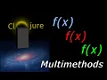 Learn Clojure - Multi Methods
