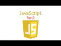 Internet Applications JavaScript Part2