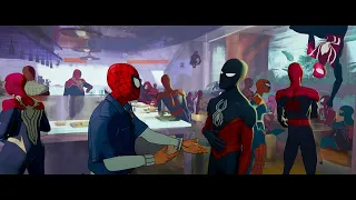 Spider-Man : Across The Spider-Verse - Extrait du film - Stop Spider-Man - VF