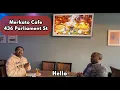 EAS Meets Merkato Eri-Ethio Cafe Restaurant - 436 Parliament Street Toronto