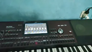 obati rinduku bajidor style midi song keyboard korg sampling pa600 pa700 pa1000
