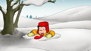 ¡Atrapados en la nieve! ❄️🐵 | Episodios Completos | Jorge El Curioso En Español
