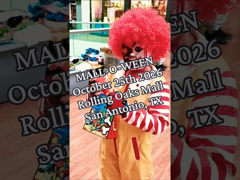 Ronald McDonald has some deadly finger food for you! #halloween #horror #costume