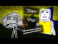 Baldi s Basics Plus but all is voiced over by Microsoft Sam Mod