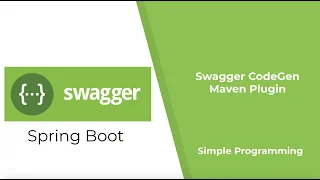 Spring Boot - with Swagger CodeGen Maven Plugin Simple Programming