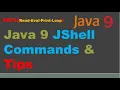 JShell Important commands jshell commands tutorial Java 9 - REPL JShell jshell tips and tricks