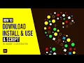 How to Download Install and Use a Script in Adobe Illustrator Fillinger script Fillinger