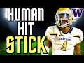 Rylon Dillard-Allen Is A Human HIT STICK 4 Washington Huskies Safety Recruit - Highlights