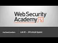 Authentication Vulnerabilities - Lab 2FA simple bypass Long Version
