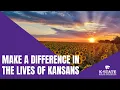 Make a Difference in the Lives of Kansans