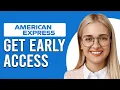 How To Get American Express Early Access How To Get American Express Presale Tickets
