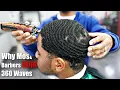 FULL LENGTH HAIRCUT TUTORIAL LOW TAPER Why Most Barbers RUIN 360 Waves
