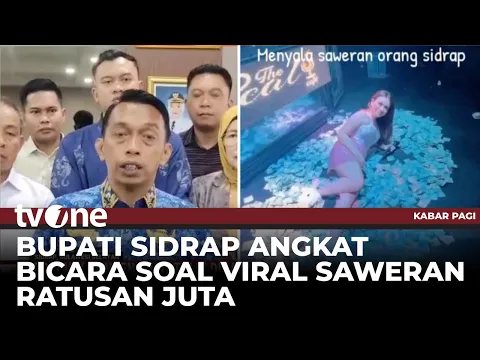 Polemik Konten DJ Nathalie Disawer, Bupati Sidrap: Tidak Sesuai Adab & Etika