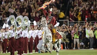 FSU Introduction Notre Dame Game