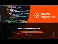 OPERATOR PEMBANDING PROGRAM BERORIENTASI OBJEK 09