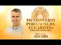 Download Lagu Me converti por causa da Eucaristia - Prof. Eduardo Faria | Corpus Christi - Jesus te Adoro