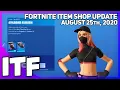 Fortnite Item Shop NEW ATHLEISURE ASSASSIN SET August 25th 2020 Fortnite Battle Royale