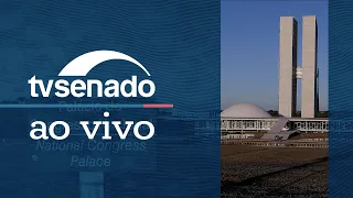 Ao vivo -  TV Senado