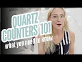 Everything you need to know about quartz countertops