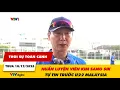 Lagu Thời sự toàn cảnh trưa 11/12: Huấn luyện viên Kim Sang Sik tự tin trước U22 Malaysia | VTV24
