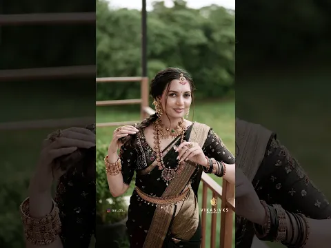 Vikas Vks Makeup Artist | South India Wedding Bridal Makeup #shorts #vikasvksmakeupartist #2027