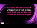 Helene Fischer   Und morgen früh küss ich dich wach (Karaoke Version)
