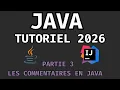 Learn Java from A to Z in 2026 PART 3 Java Comments