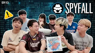 SPY FALL ใครไม่เนียน ไปเรียนมาใหม่ EP.11 | Board Game