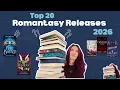 20 Must-Read Romantasy Books Coming in 2026