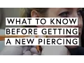 What To Know Before Getting A New Piercing The Zoe Report by Rachel Zoe