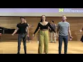 The Victors Musical Theatre Class of 2022 SMTD Admissions Welcome Event