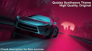 Quizizz Synthwave Theme Original High Quality