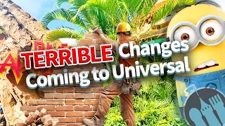 terrible changes coming to universal in 2026
