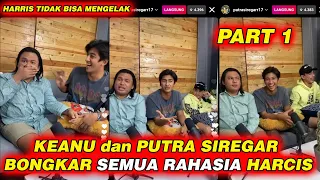 Download Keanu dan Putra Siregar Bongkar Semua Rahasia Harcis, Harris Vriza Ria Ricis PART 1 MP3