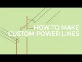 How to make a POWER LINES Intersection Controller guide