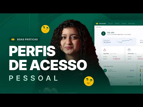 Perfis de Acesso - Separação financeira com privacidade e clareza
