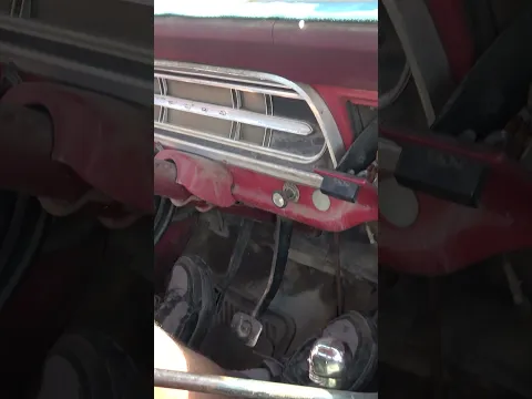 Loren Rides in a Classic!