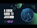 A Quick Guide to Java 01 PurpleCode404