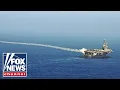Lagu NEW: US aircraft carrier en route to Middle East as Iran tensions rise