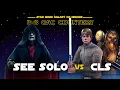 3v3 - Eternal Emperor Solo vs Commander Luke SWGOH GAC SEE vs CLS Counter