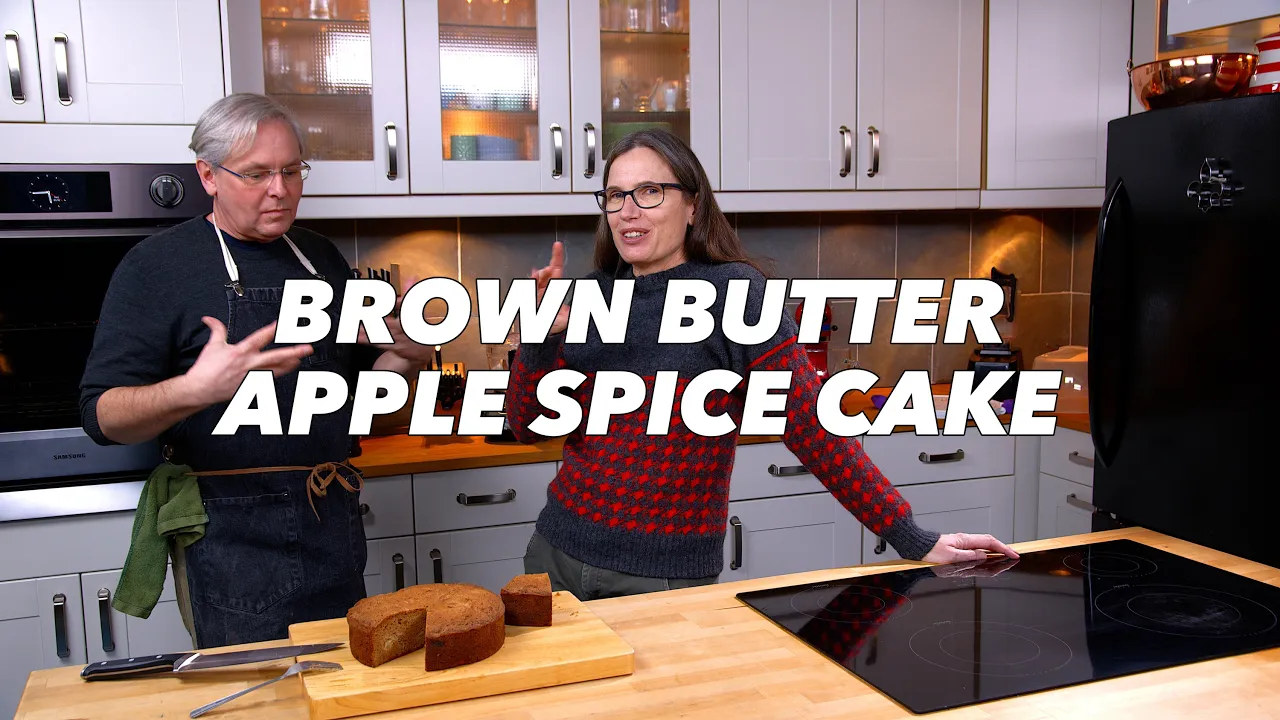 Brown Butter Magic in Every Bite - Incredible Apple Spice Cake Recipe