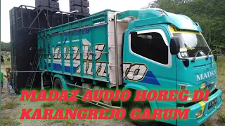 Download Lagu AJY ONE ZERO di putar MADAZ AUDIO horeeeggg MP3