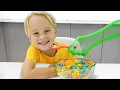 Download Lagu Kids stories with invisible costumes and magic dress up with Chris