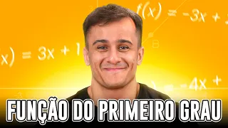 TUDO de FUNÇÃO do PRIMEIRO GRAU pro ENEM 2025 (didática insana e muitas questões resolvidas)