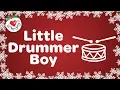 Download Lagu Little Drummer Boy with Lyrics Christmas Carol and Christmas Song