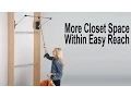 Hafele Adjustable Wardrobe Lift DIY Closet Design