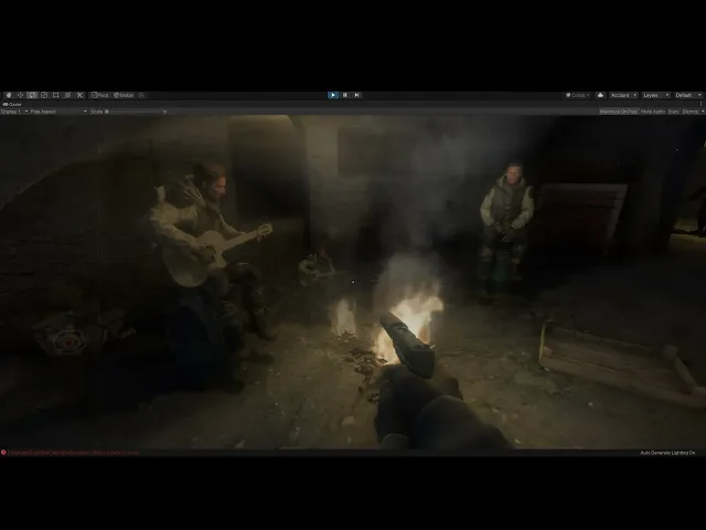 Как выглядит STALKER 2 -2011 на движке Unity
