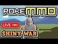POKEMMO SHINY WAR AS AN IRON MAN - 8K Encounters