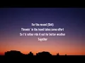 Bailey Zimmerman - Rock and A Hard Place (Lyrics)