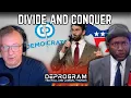 Democrats War Against Hasan Piker DeProgram with Ted Rall and Jamarl Thomas